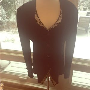 Elegant evening jacket St John